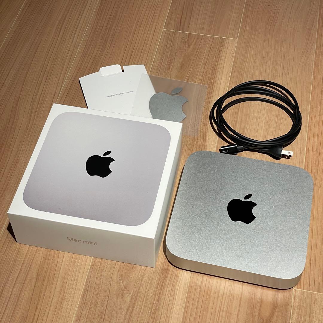 Apple Mac mini M1 16GBメモリ 512GB SSD