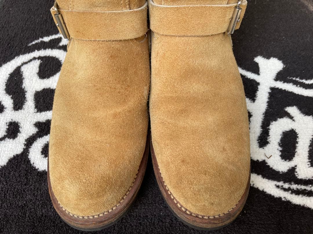 RUDE GALLERY ルードギャラリー エンジニアブーツ　スエード 4