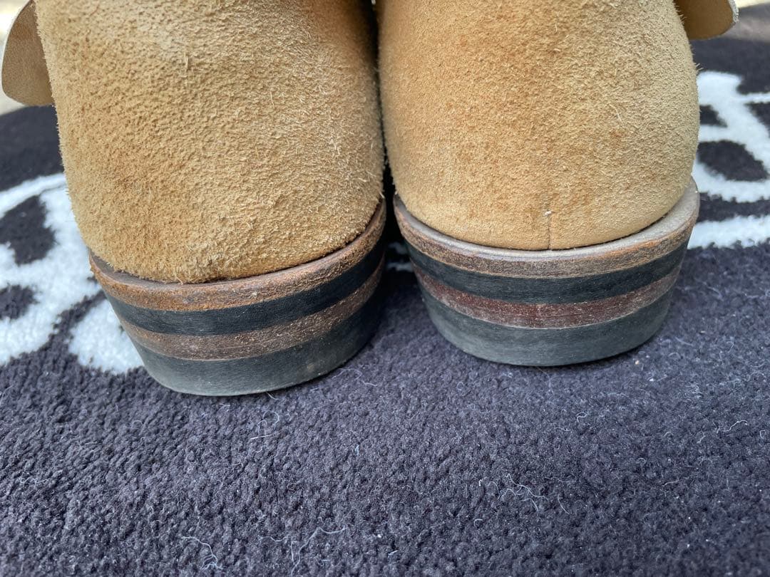 RUDE GALLERY ルードギャラリー エンジニアブーツ　スエード 4