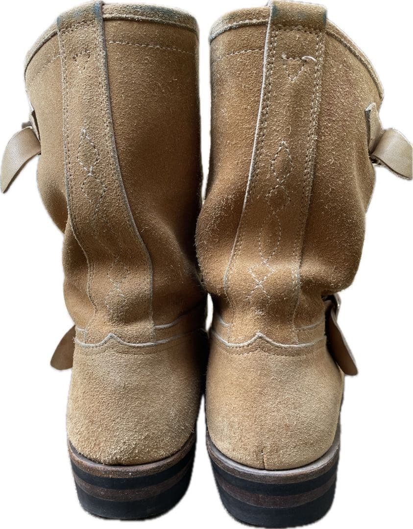 RUDE GALLERY ルードギャラリー エンジニアブーツ　スエード 4