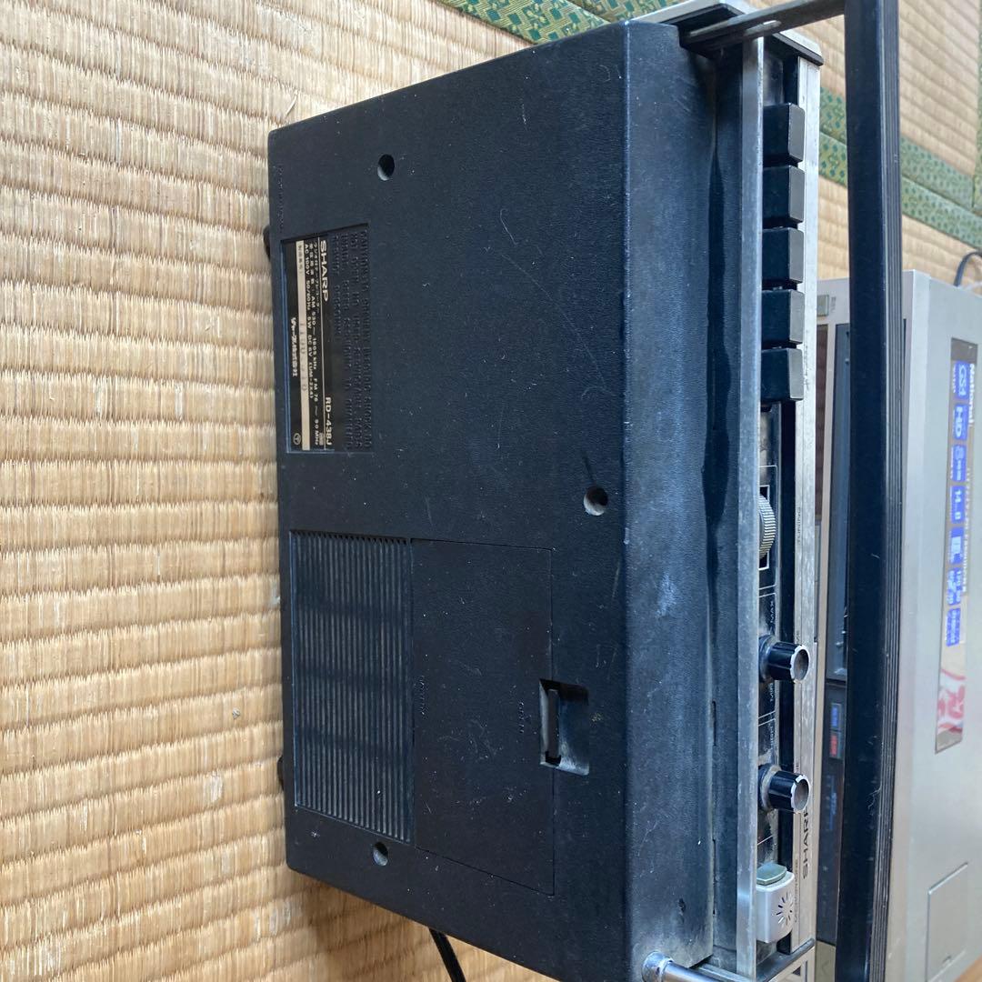 SHARP ラジカセ カセットプレーヤー　RD-438Ｊ