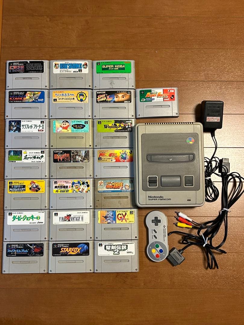 【ジャンク】ゲーム機・ソフトまとめ　 スーパーファミコン・wii・wiiU など