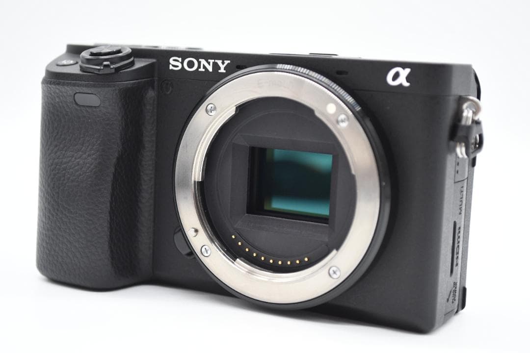 3736枚【ほぼ新品】SONY α6400 ダブルズームキット ブラック 即発送