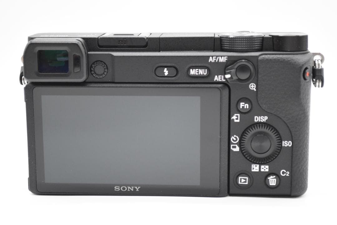 3736枚【ほぼ新品】SONY α6400 ダブルズームキット ブラック 即発送