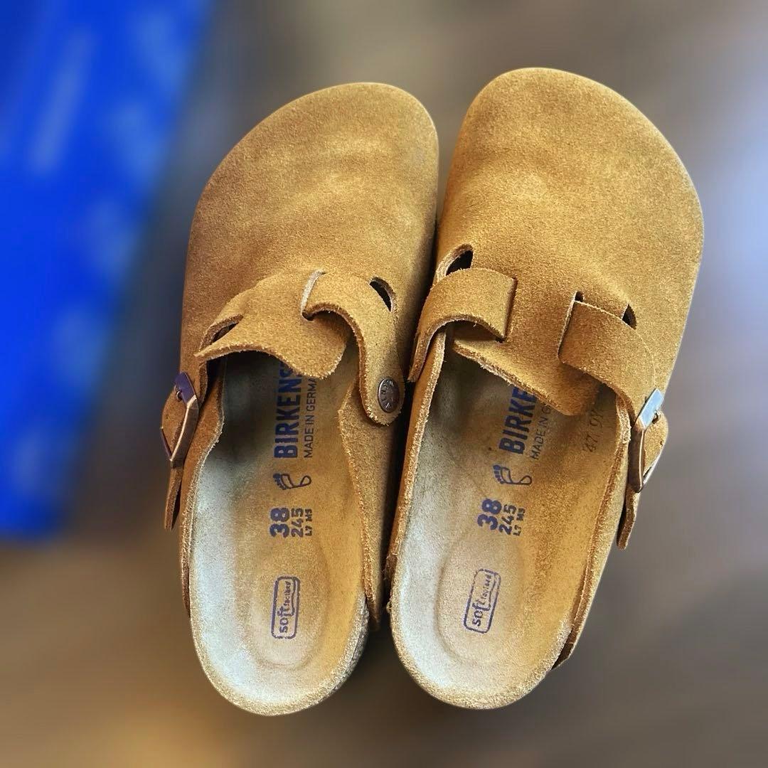 ビルケンシュトック　ボストン38 レディース