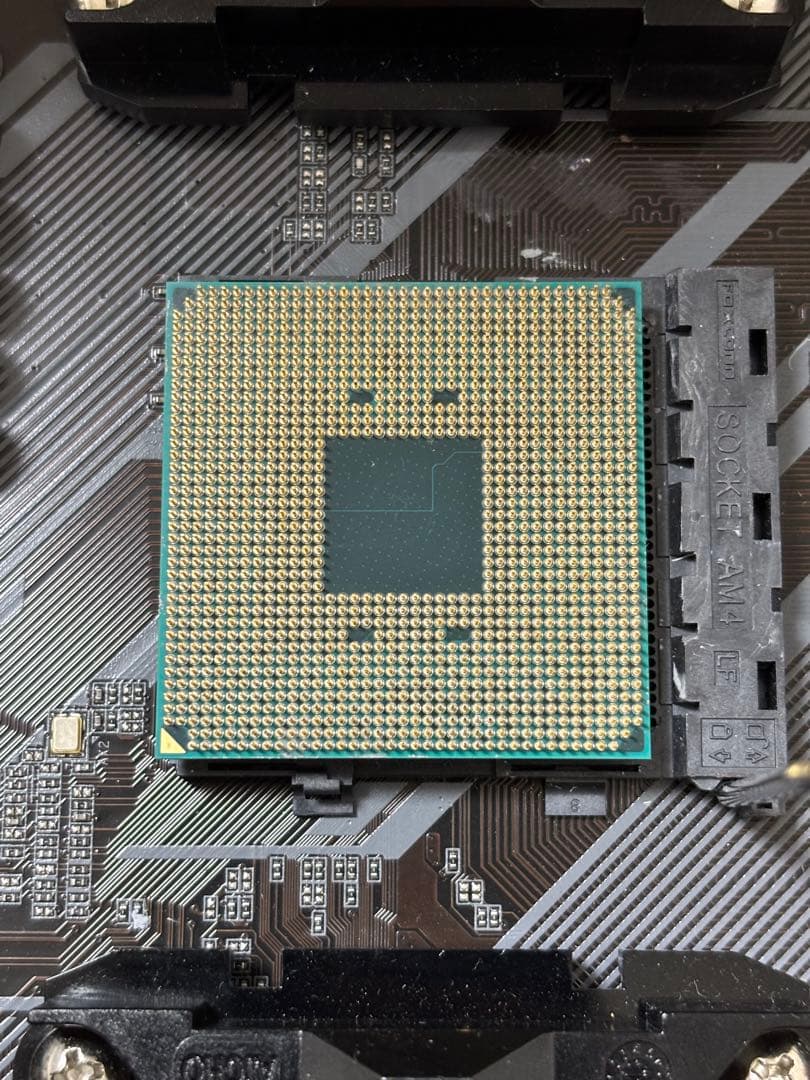 【ジャンク品】セット販売 B450 AORUS M&Ryzen 5 5500