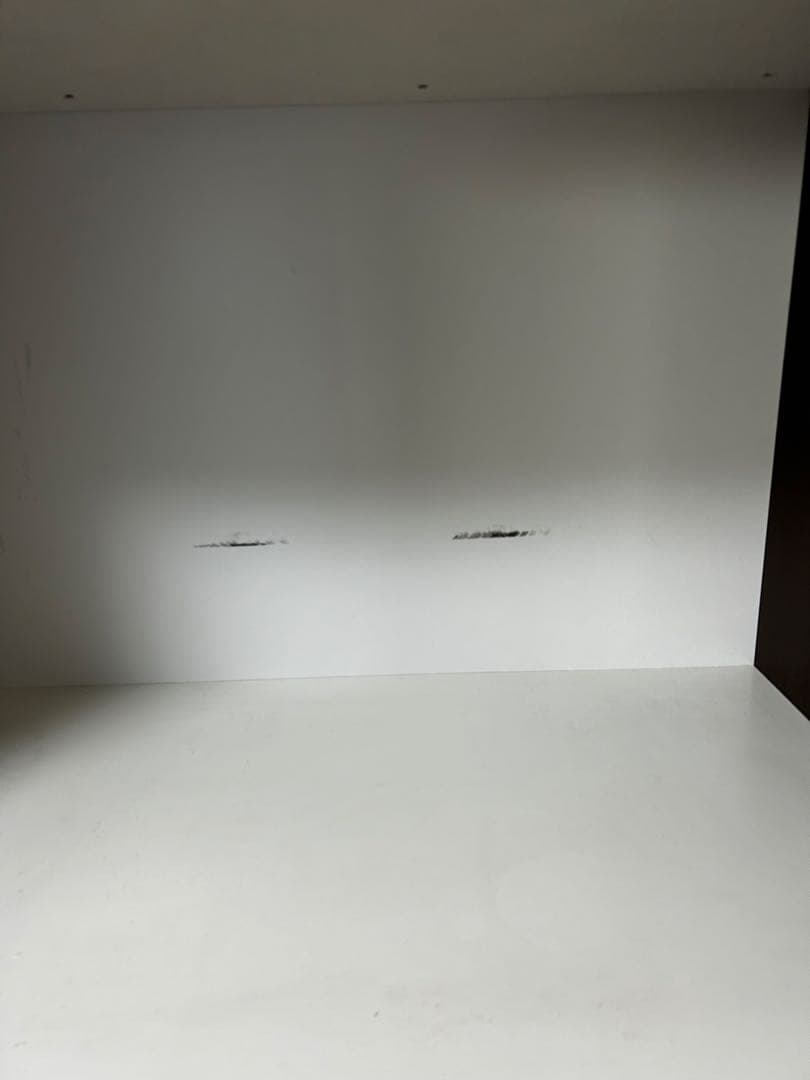 うんこちゃん家具 キッチンボード 食器棚 直接引取