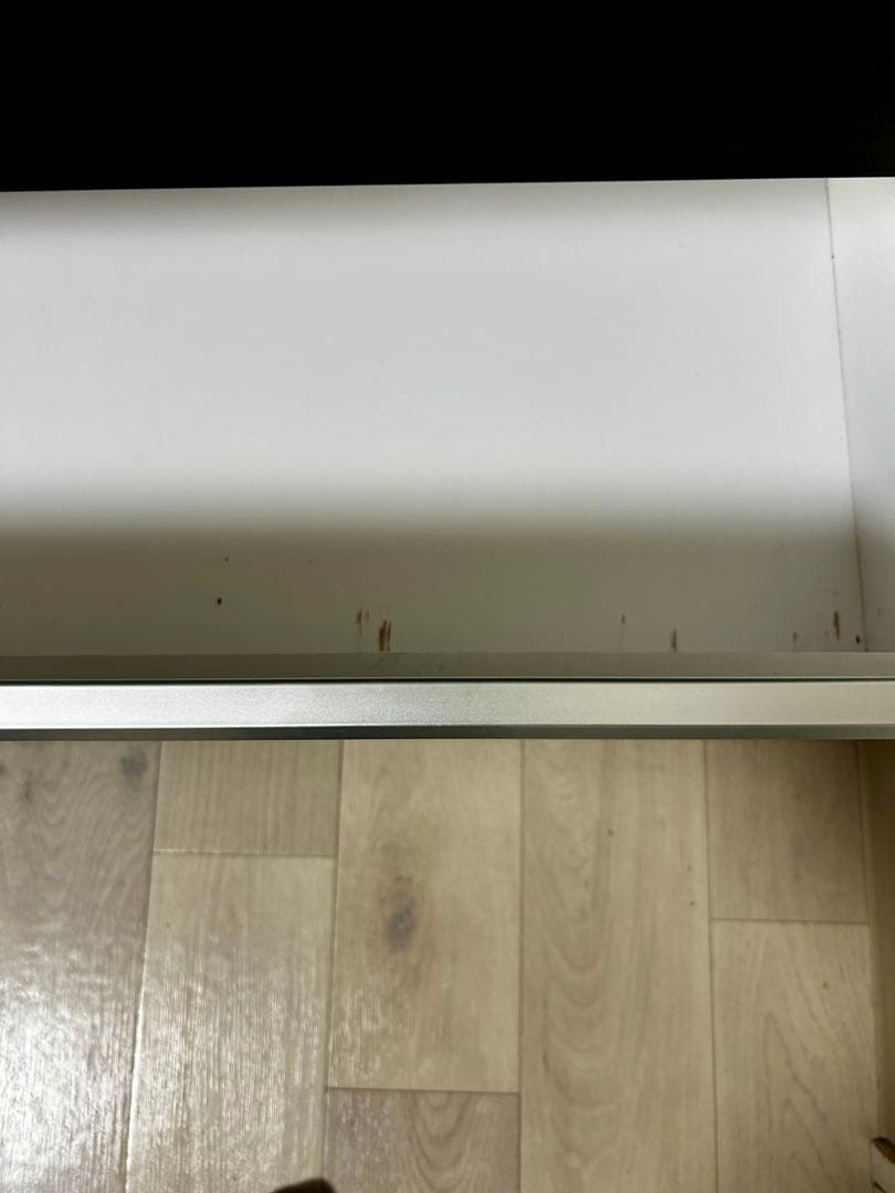 うんこちゃん家具 キッチンボード 食器棚 直接引取