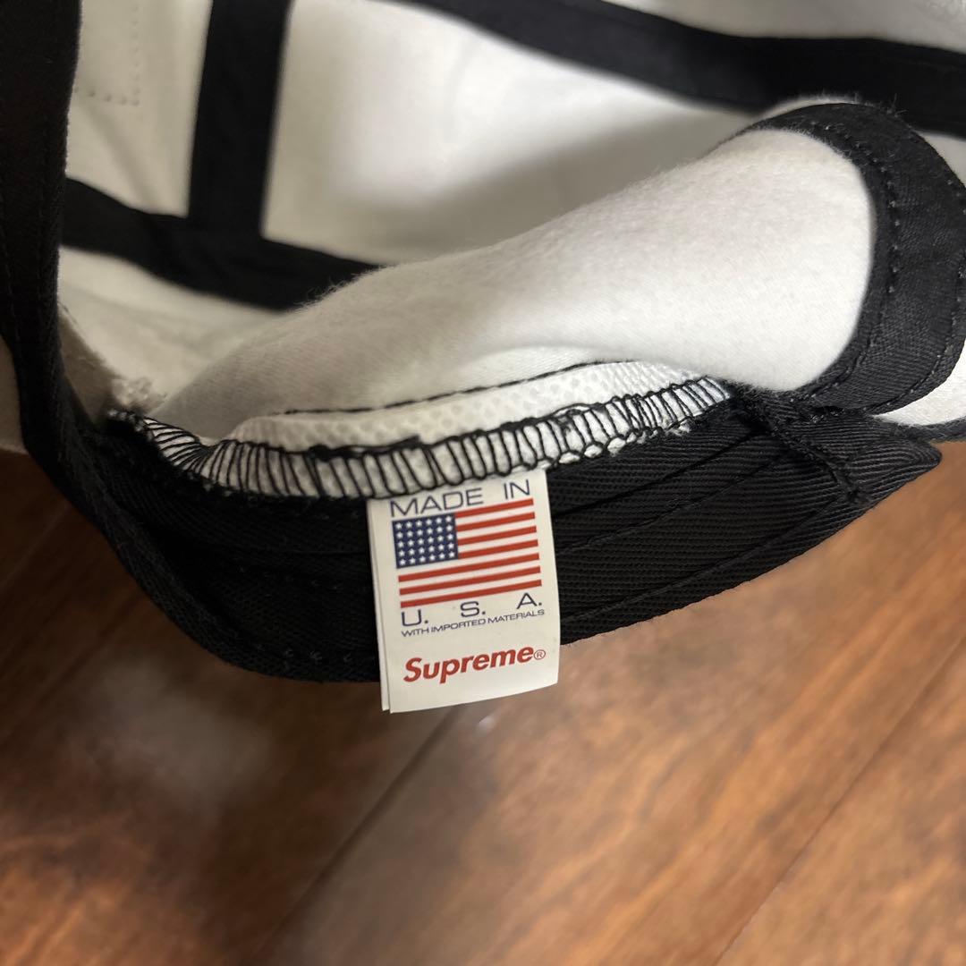 シュプリーム キャンプ キャップ モスグリーン