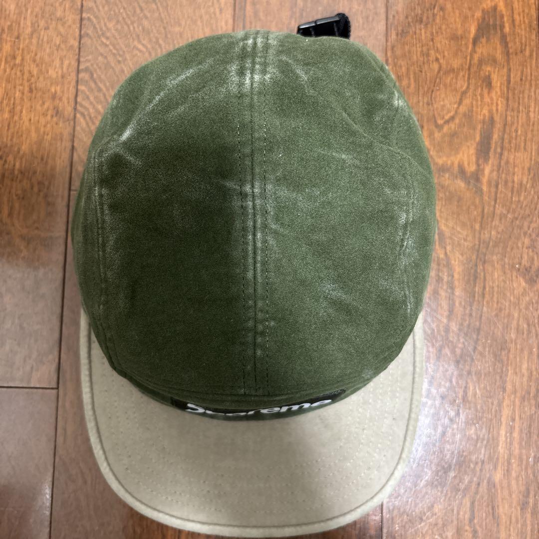 シュプリーム キャンプ キャップ モスグリーン