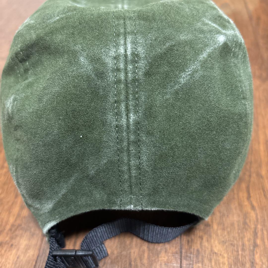 シュプリーム キャンプ キャップ モスグリーン