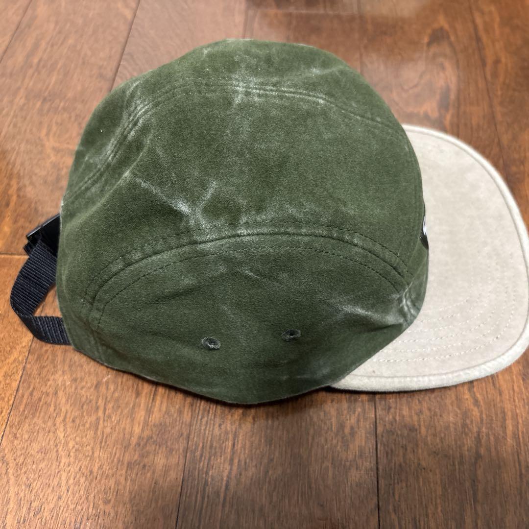 シュプリーム キャンプ キャップ モスグリーン