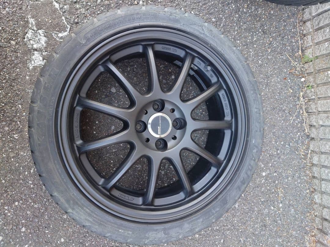 WORK EMOTION 11R 17× 7J ＋38