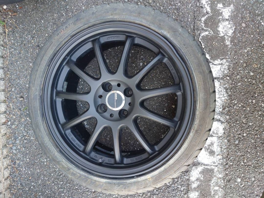 WORK EMOTION 11R 17× 7J ＋38