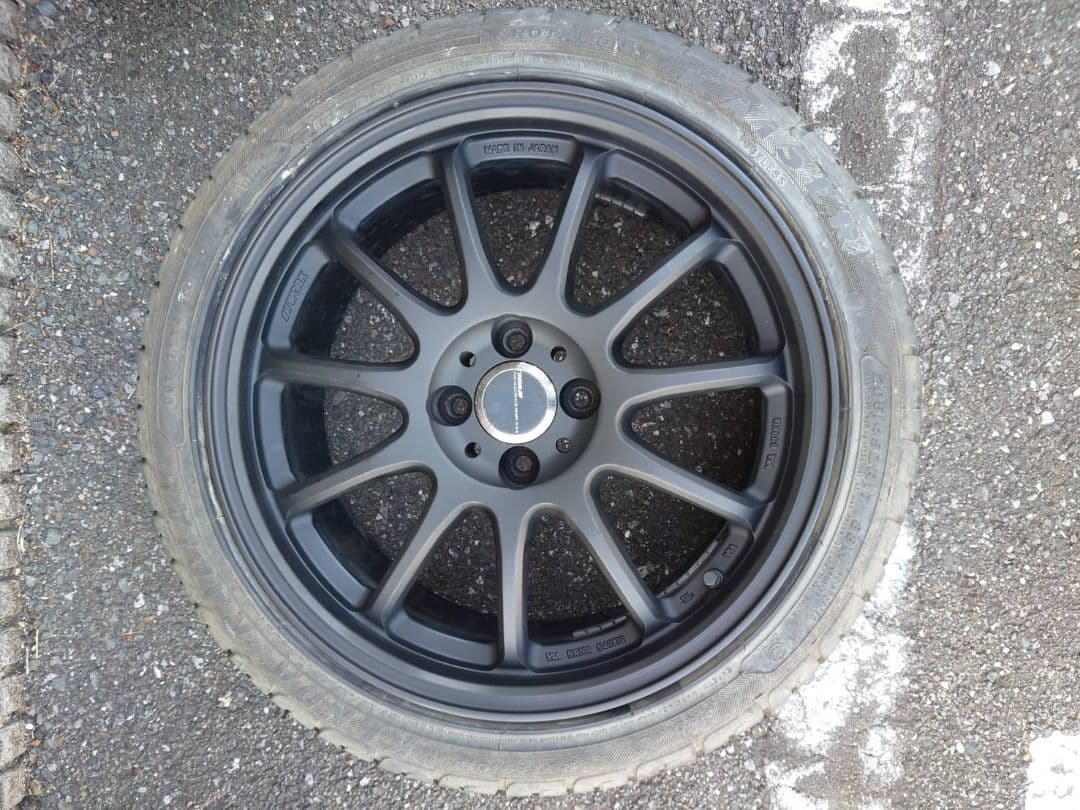 WORK EMOTION 11R 17× 7J ＋38