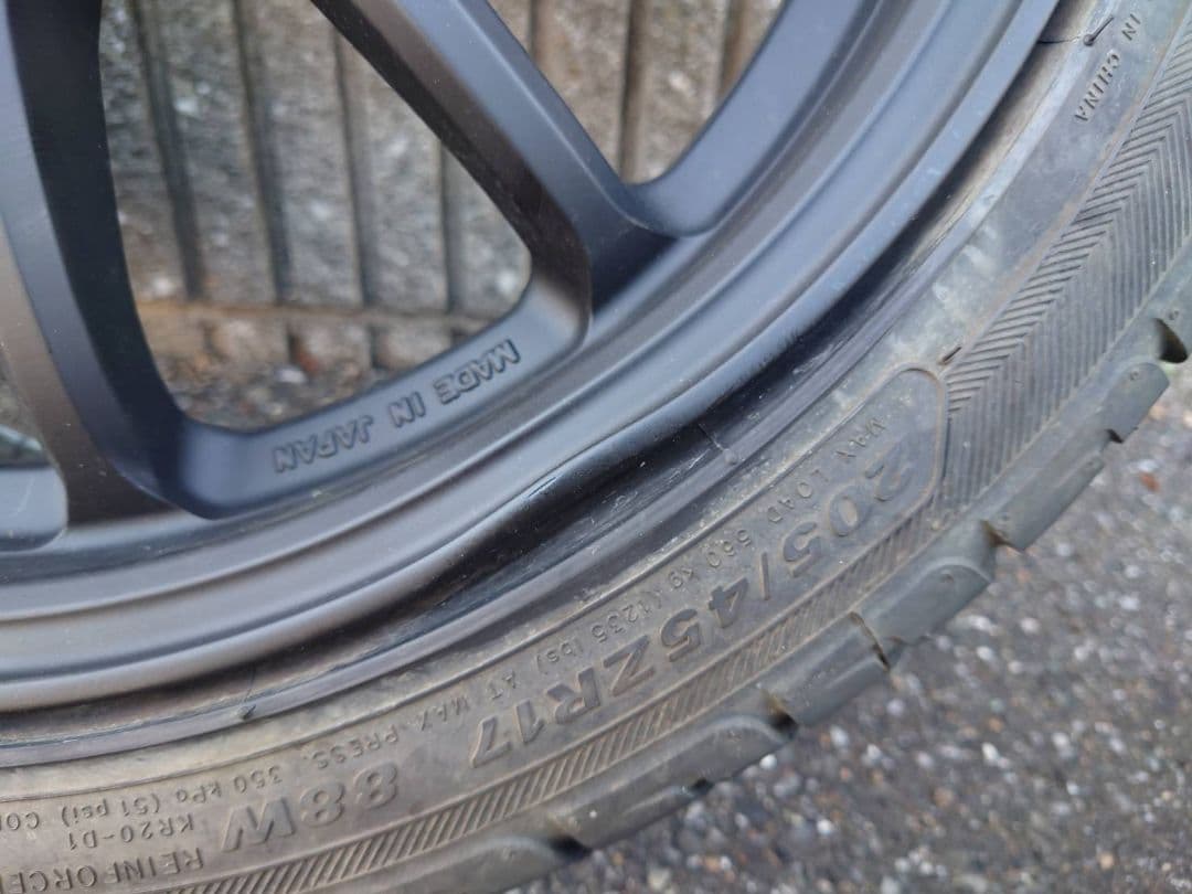 WORK EMOTION 11R 17× 7J ＋38