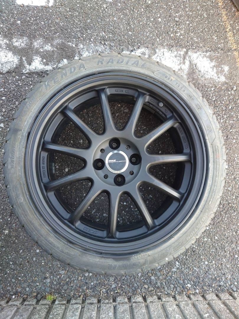 WORK EMOTION 11R 17× 7J ＋38