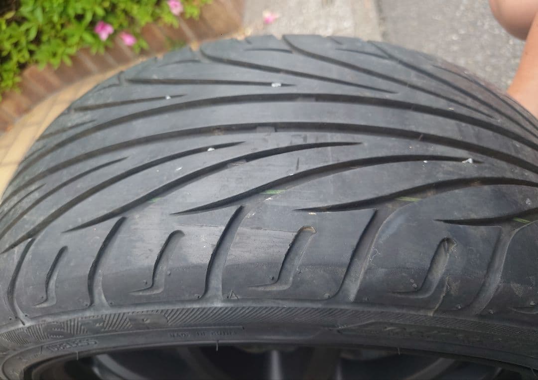 WORK EMOTION 11R 17× 7J ＋38