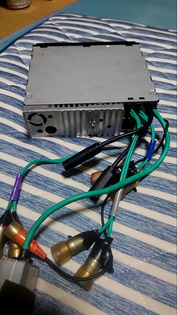 値下げ　希少　アルパイン　ＣＤＡ-９８３５J 稼動品