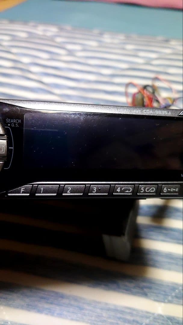 値下げ　希少　アルパイン　ＣＤＡ-９８３５J 稼動品