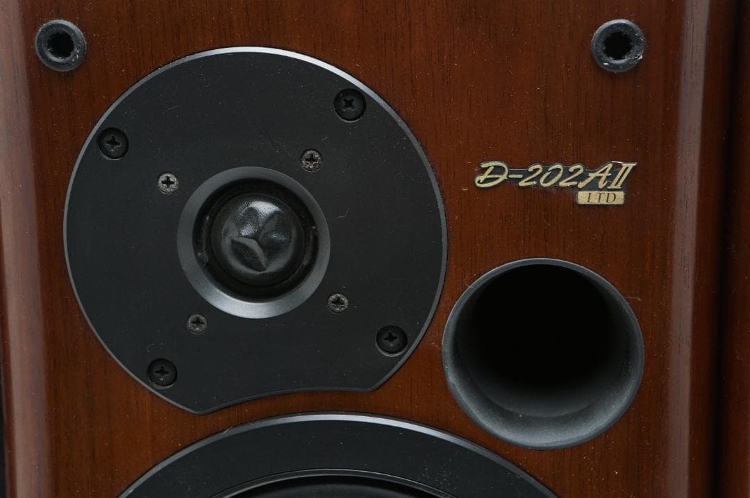 ONKYO D-202AⅡ LTD　ペア　シリアル同番