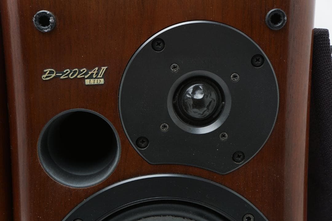 ONKYO D-202AⅡ LTD　ペア　シリアル同番