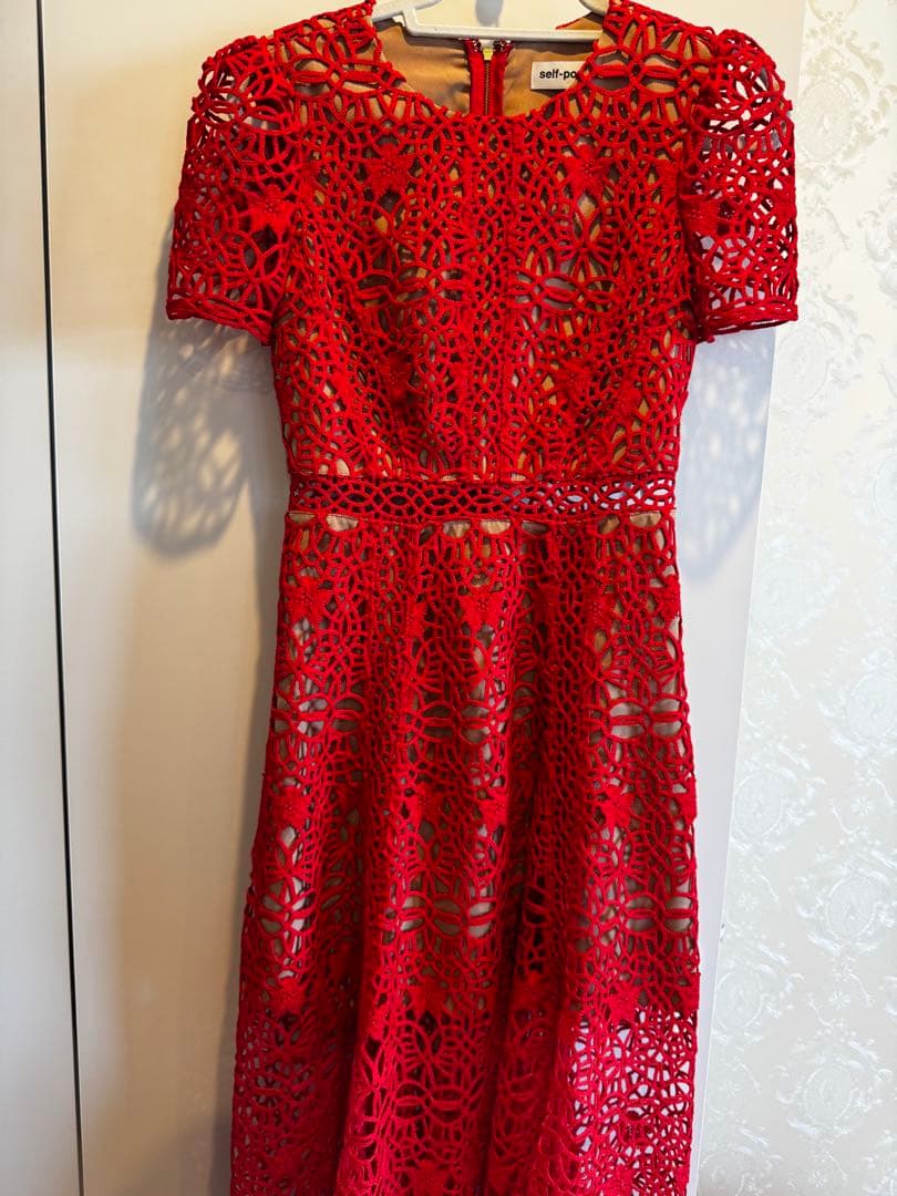 お値下げ！パーティーシーズンに！セリフポートレイトワンピース/キャサリン妃御用達