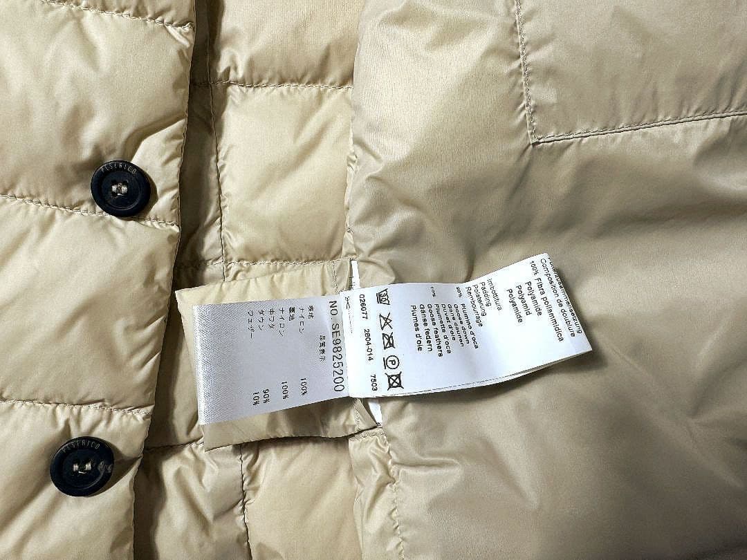 PESERICO ダウンベスト　新品 Mサイズ
