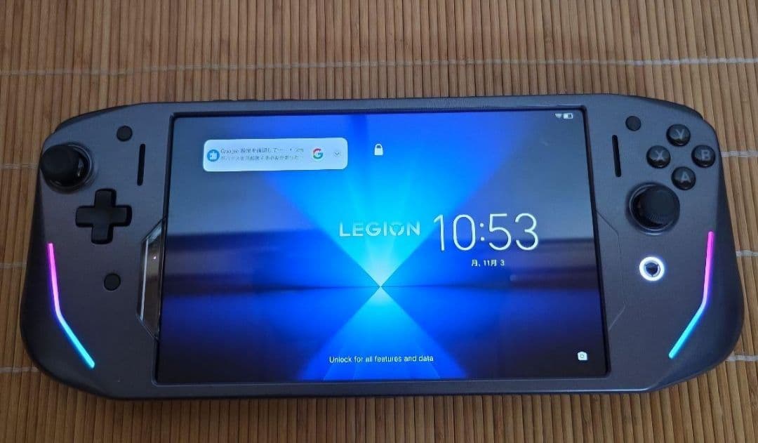 最終値下げLenovo G9 本体&Y700 Gen4 タブレット本体