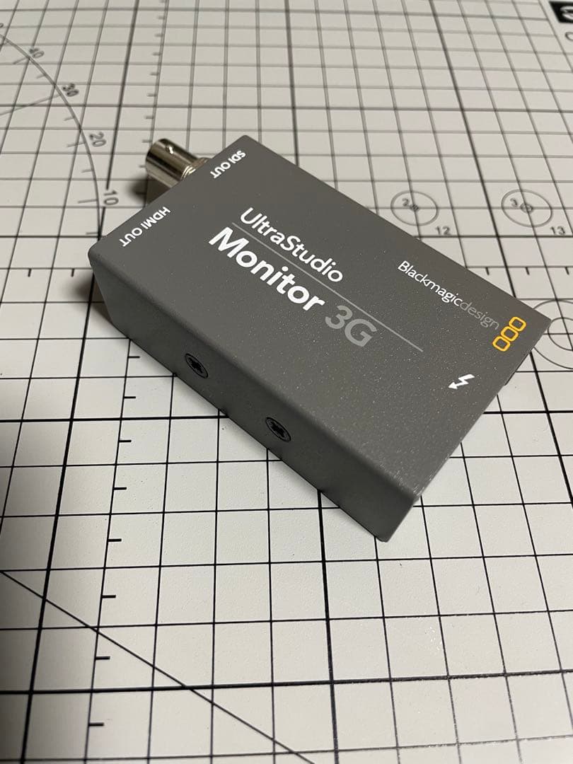 ⭐︎中古美品⭐︎Blackmagic UltraStudio Monitor 3G