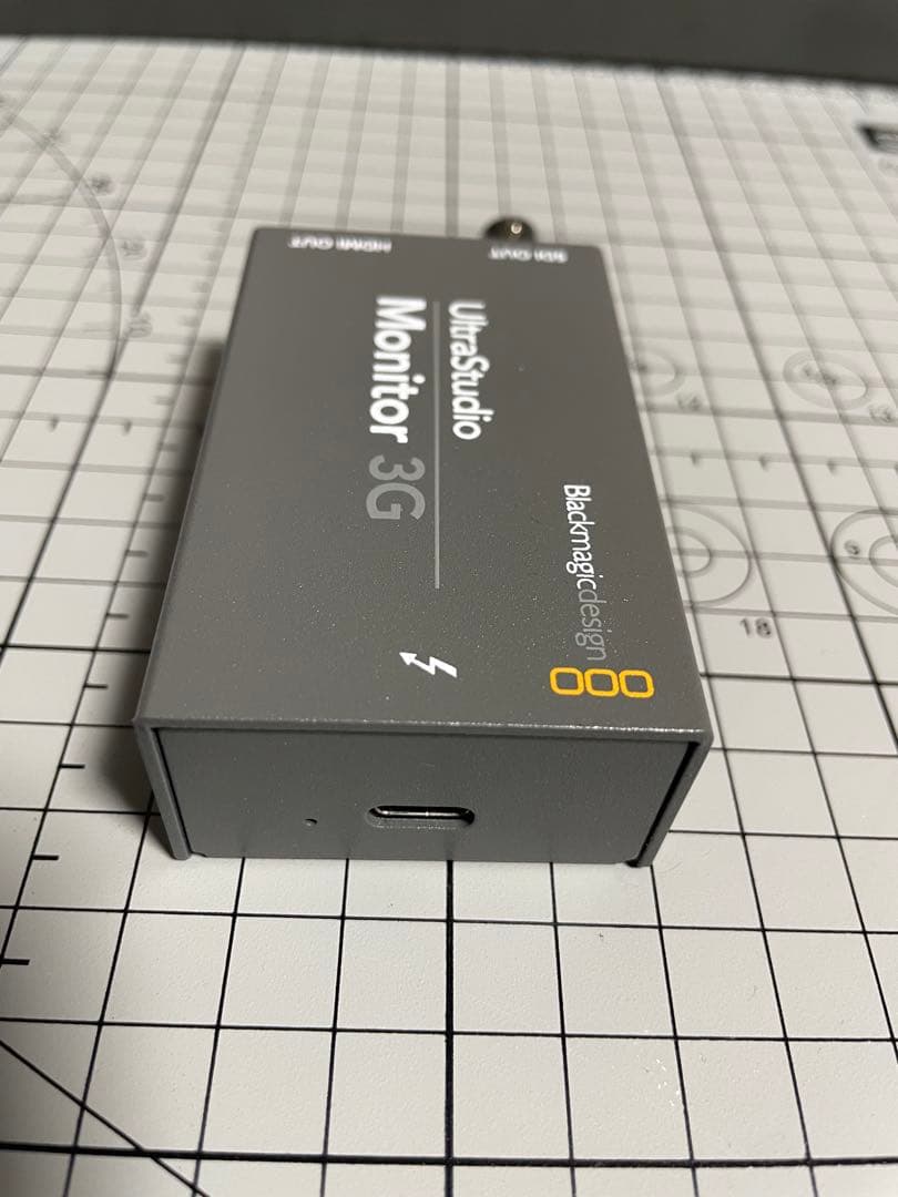 ⭐︎中古美品⭐︎Blackmagic UltraStudio Monitor 3G