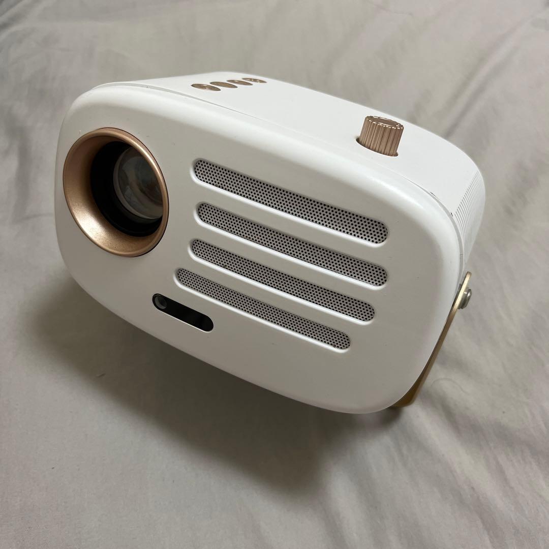 Sawcnreo 天井プロジェクター小型家庭用 360回転 16000L 双方向