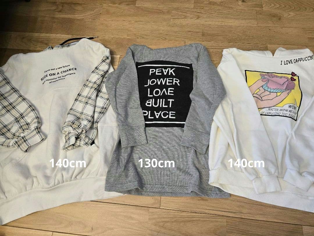 女の子140cm 子供服まとめ売り