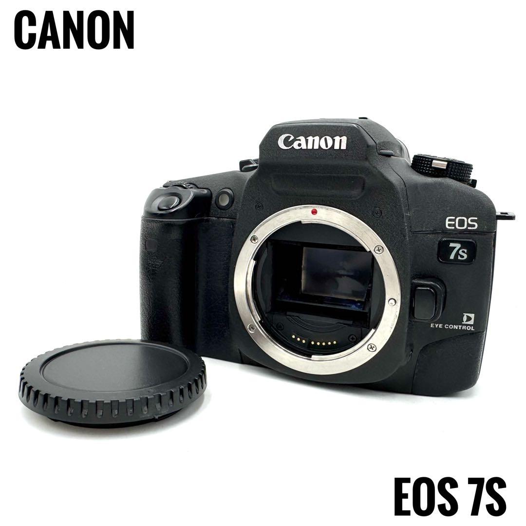 美品 Canon EOS 7s EYE CONTOROL フィルムカメラ