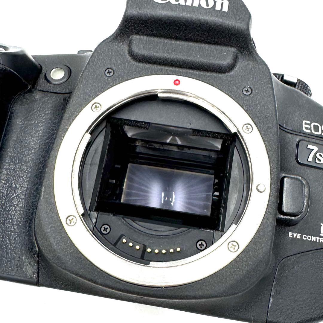 美品 Canon EOS 7s EYE CONTOROL フィルムカメラ