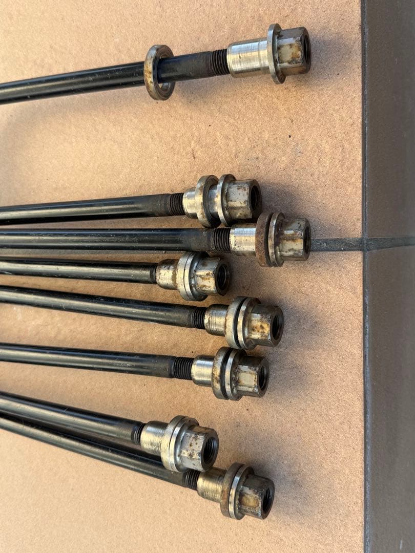 玄武　3.5インチブロック　Uボルトセット