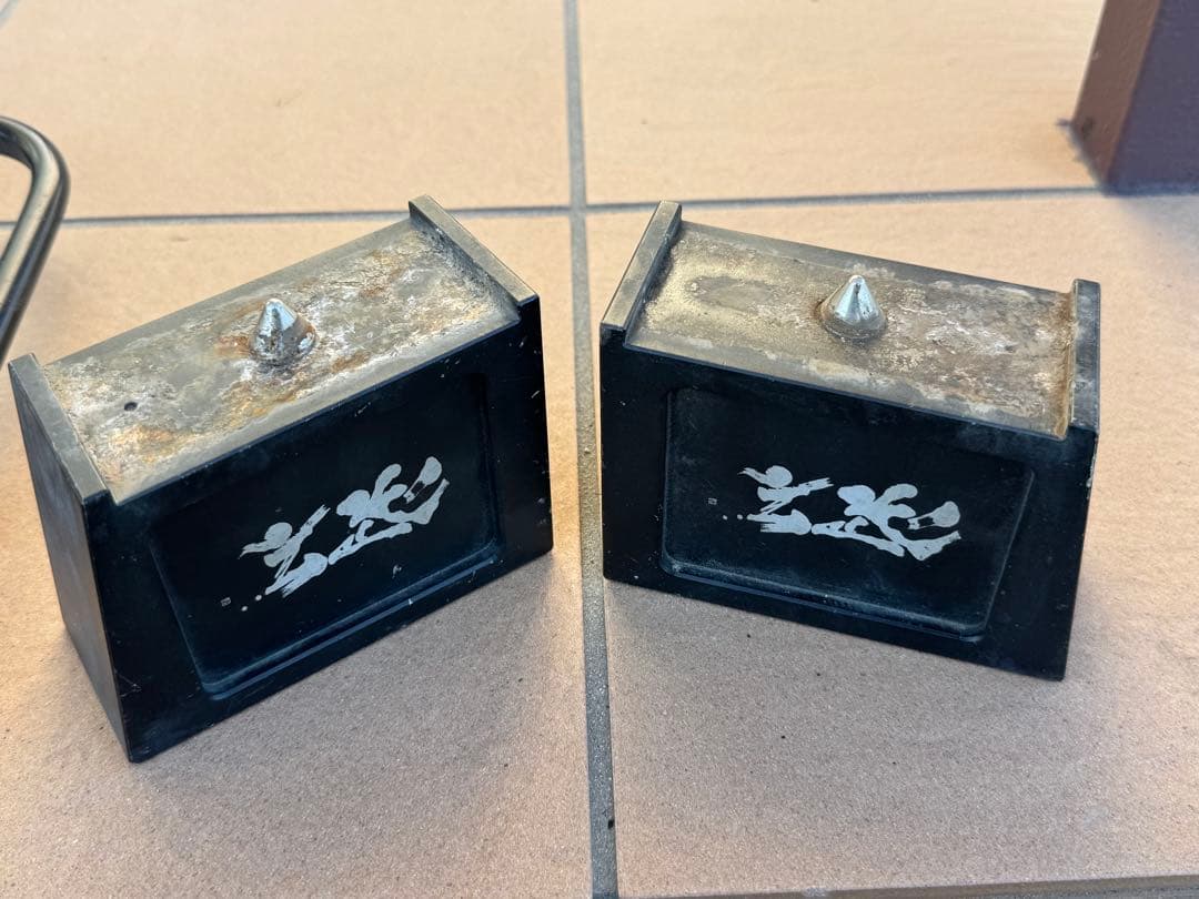 玄武　3.5インチブロック　Uボルトセット