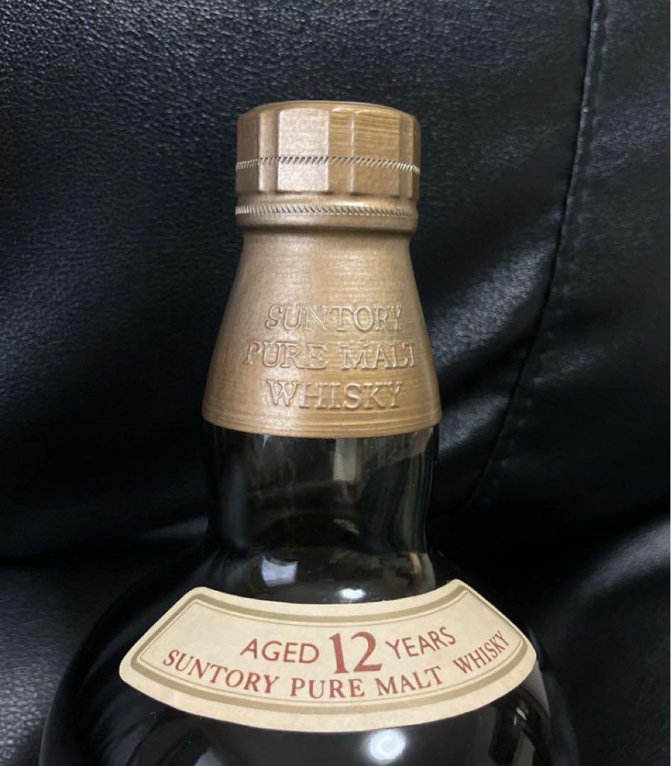 SUNTORY 山崎 ウイスキー クイーンサイズ　12年1000ml