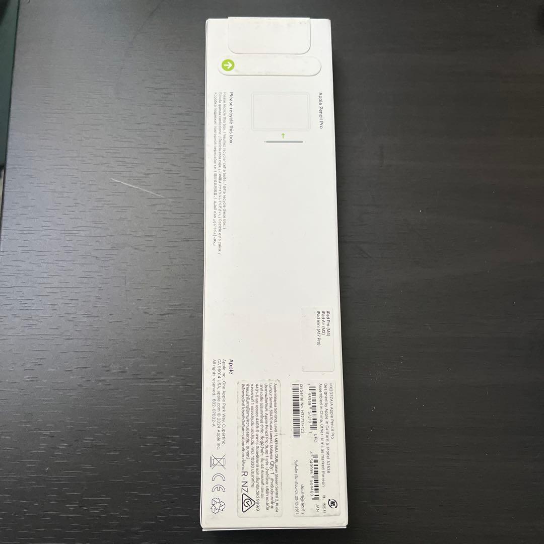 E*e様 Apple Pencil pro 未開封