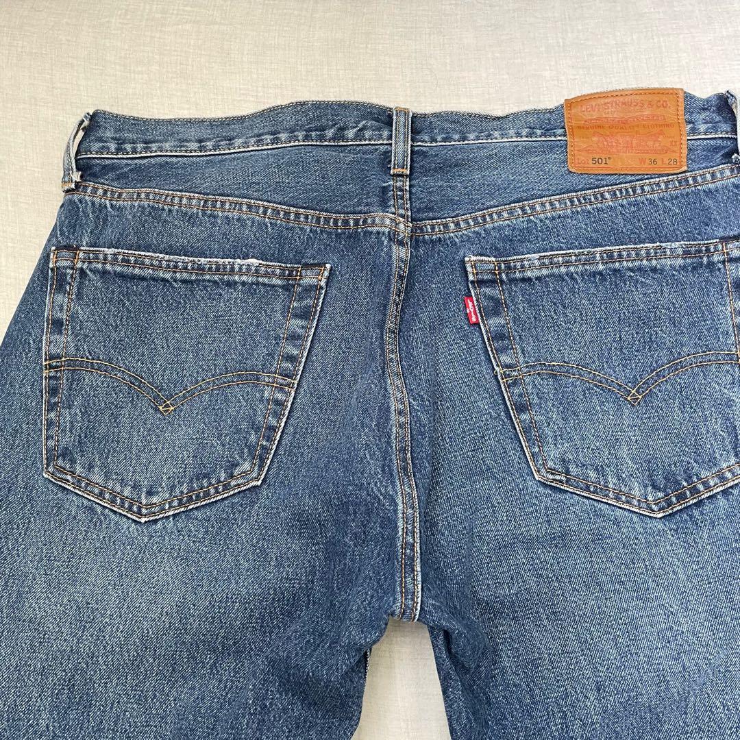 【希少赤耳有り】リーバイス ジャーナルスタンダード 別注 501 W36 L28