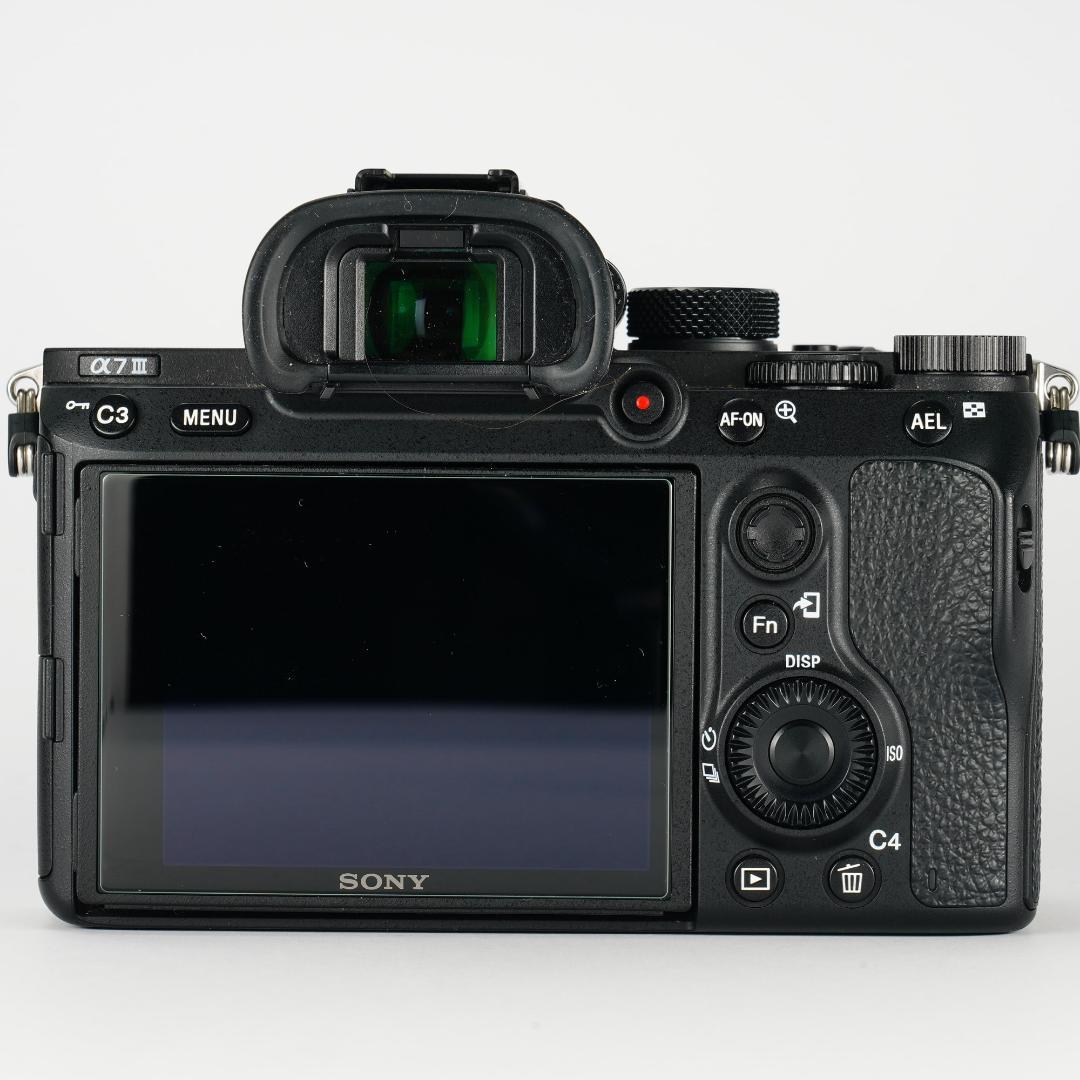【完全セット】α7III美品！8,539回/20万 すぐ撮影可能 754