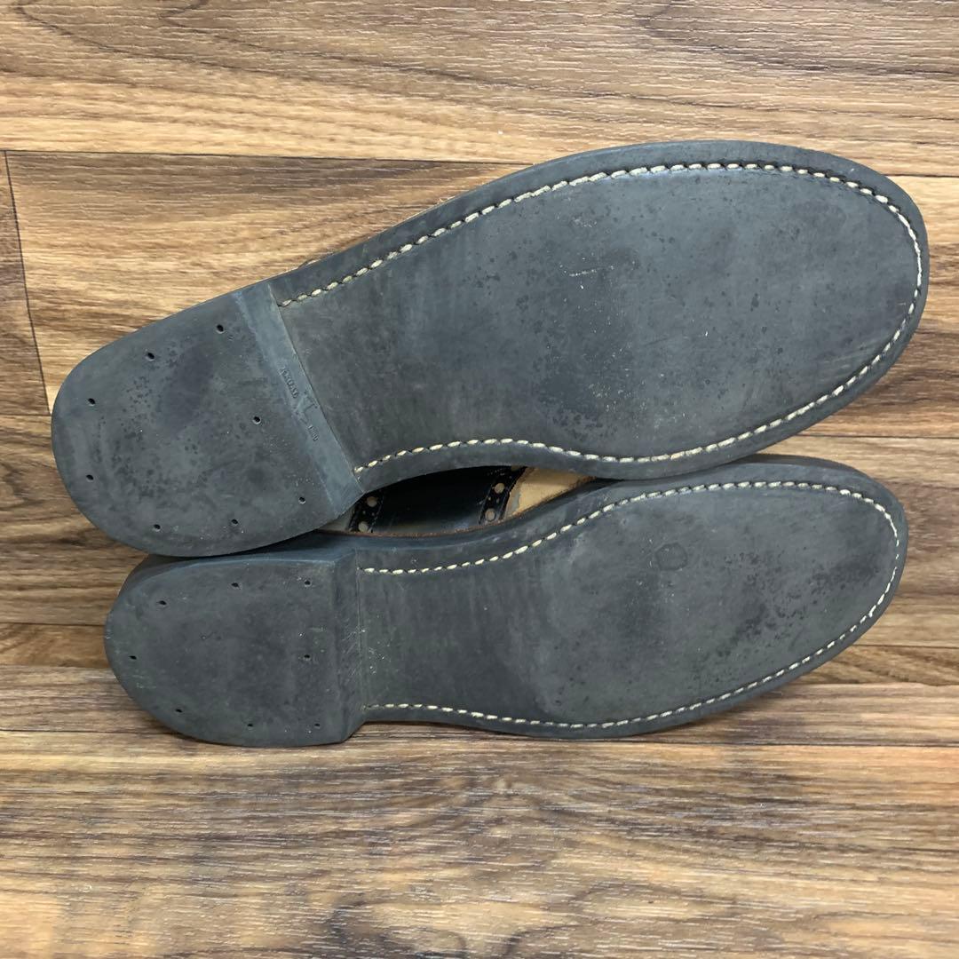 中古 GLAD HAND&Co. × REGAL SADDLE SHOES