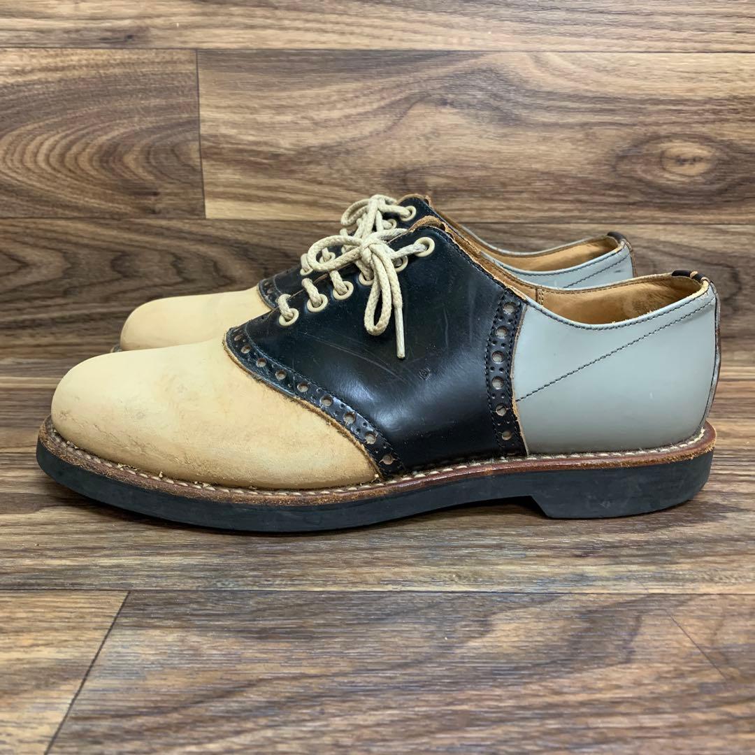 中古 GLAD HAND&Co. × REGAL SADDLE SHOES