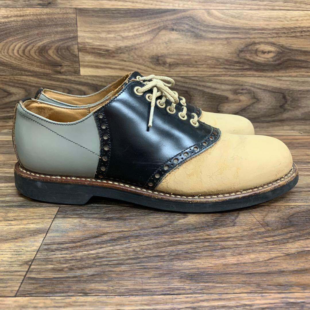 中古 GLAD HAND&Co. × REGAL SADDLE SHOES