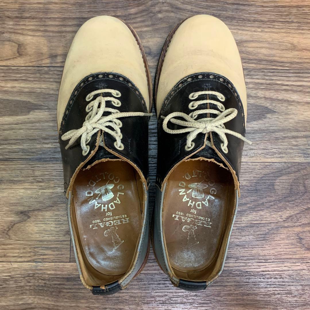 中古 GLAD HAND&Co. × REGAL SADDLE SHOES