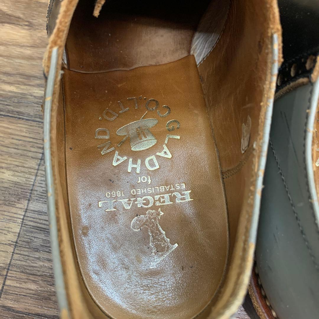 中古 GLAD HAND&Co. × REGAL SADDLE SHOES