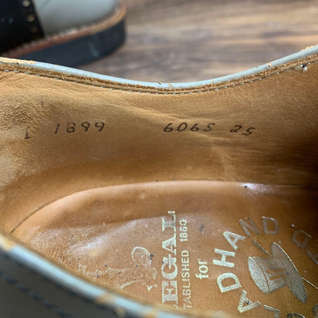 中古 GLAD HAND&Co. × REGAL SADDLE SHOES