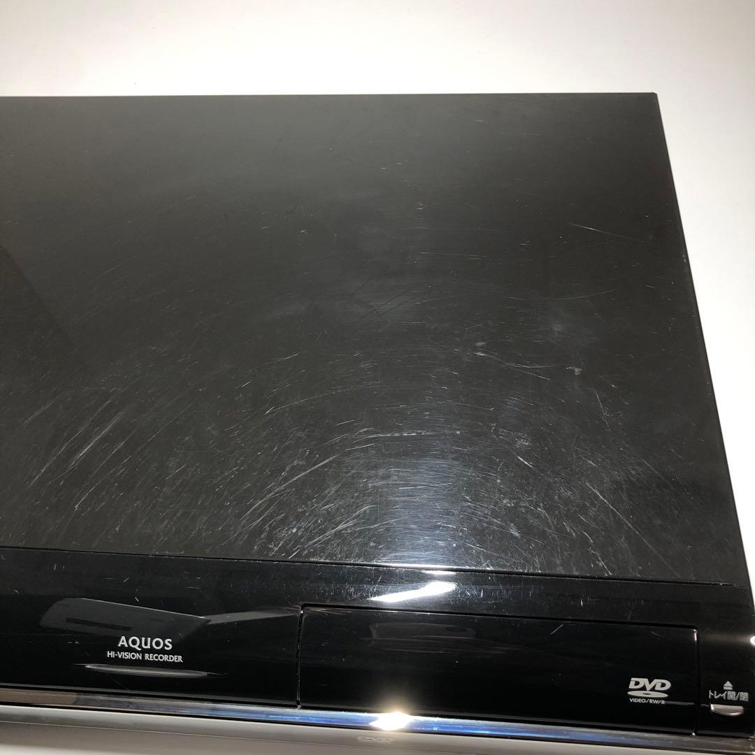 D141 SHARP AQUOS DVDレコーダー DV-ACW52