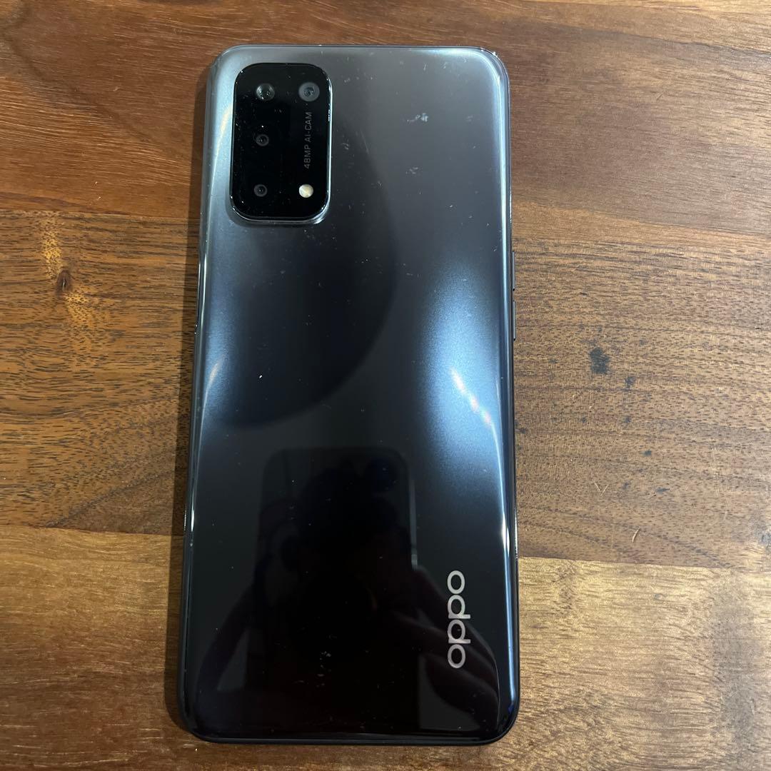 OPPO A54 5G シルバーブラック