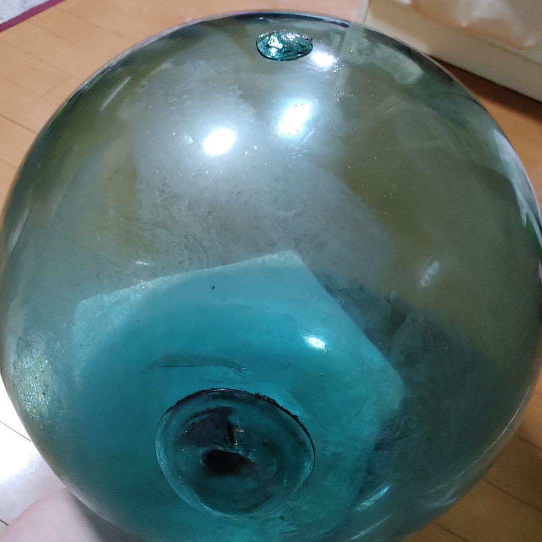 大玉 ガラス浮き玉 直径 約45cm